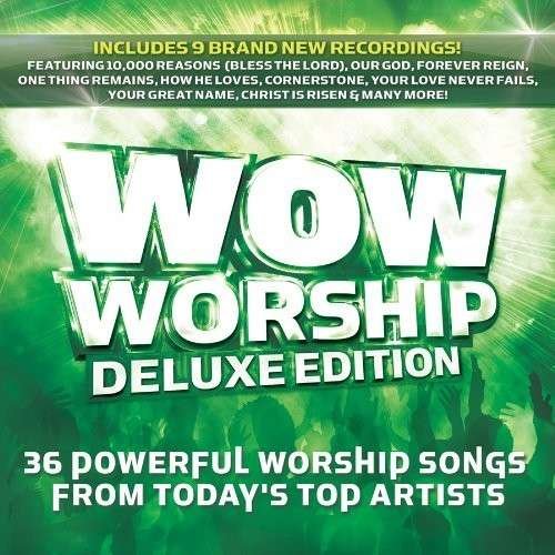Cover for Wow Worship (Lime) / Various · Wow Worship (Lime) [deluxe Edition] (CD) [Deluxe edition] (2014)