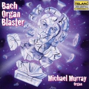 Cover for Murray, Ann, Bach, Johann Sebastian · Favourite Organ Blasters (CD) (1999)