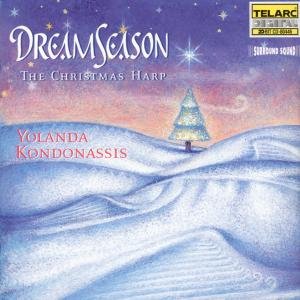 Dream Season: the Christmas Harp - Kondonassis - Música - Telarc Classical - 0089408044625 - 23 de septiembre de 1997