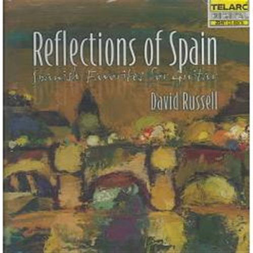 Reflections Of Spain - Russell Davis - Música - TELARC - 0089408057625 - 25 de fevereiro de 2002