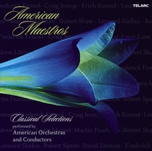 Cover for American Maestros: Classical Selections / Various (CD) (2003)