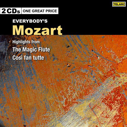 Cover for Everybodys Mozart · Highlights - Magic Flute Etc (CD) (2008)