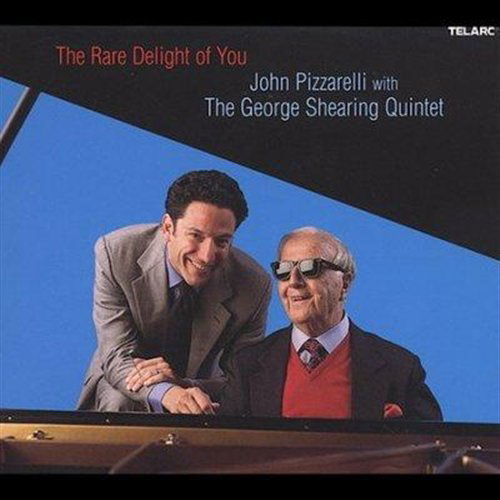 Rare Delight Of You - John Pizzarelli - Music - TELARC - 0089408354625 - April 23, 2002