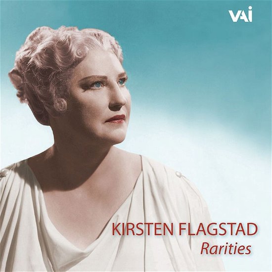 Cover for Kirsten Flagstad · Kirsten Flagstad: Rarities (CD) (2020)