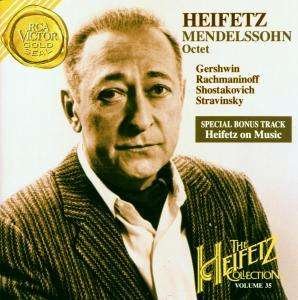 Heifetz Collection 35 - Toch / Heifetz - Musik - SONY CLASSICAL - 0090266176625 - 22. april 2009