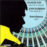 Cover for Ives / Shannon · Piano Sonatas (CD) (1993)