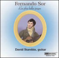 Les Plus Belles Pages - Sor / Starobin - Música - BRIDGE - 0090404916625 - 29 de março de 2005