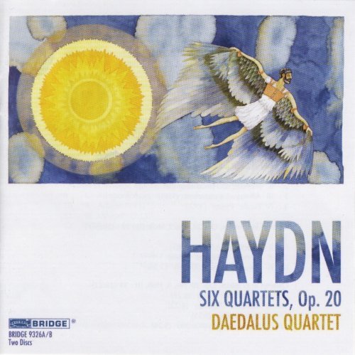 Six Quartets - Haydn / Daedalus Quartet - Musikk - BRIDGE - 0090404932625 - 13. juli 2010