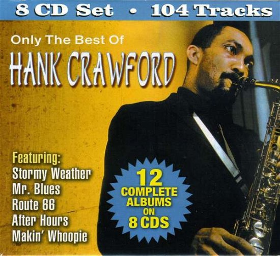 Cover for Hank Crawford · Only the Best of Hank Crawford (CD) (2009)