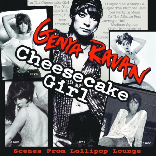Cover for Genya Ravan · Cheesecake Girl (CD) (2012)
