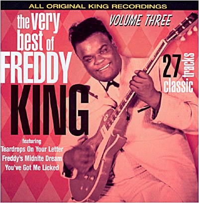 Cover for Freddy King · Very Best of Freddy King 3 (CD) (2002)