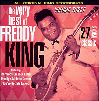 Very Best of Freddy King 3 - Freddy King - Musique - COLLECTABLES - 0090431282625 - 22 janvier 2002