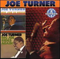 Cover for Joe Turner · Is Here: Rides Again (CD) (2002)