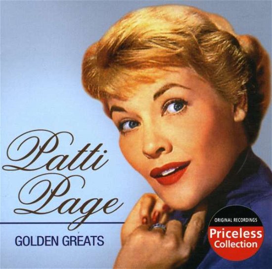 Golden Greats - Patti Page - Musikk - COLLECTABLES - 0090431802625 - 30. juni 1990