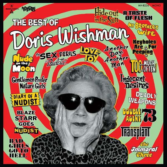 Cover for Something Weird · The Best Of Doris Wishman (CD) (2021)