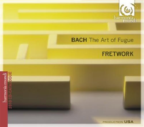 Bach: the Art of Fugue - Various Artists - Musiikki - HARMONIA MUNDI - 0093046629625 - maanantai 24. toukokuuta 2010