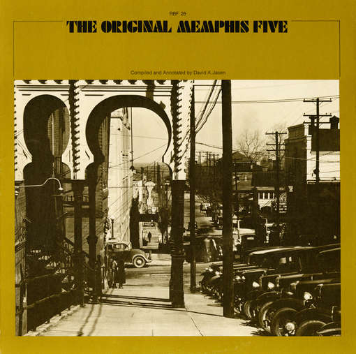 The Original Memphis Five - Original Memphis Five - Música - FAB DISTRIBUTION - 0093070602625 - 30 de maio de 2012