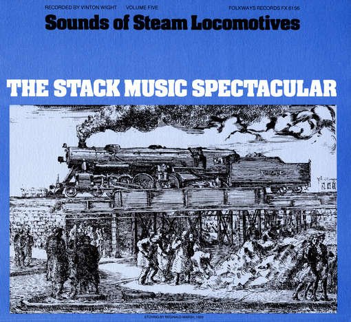 Cover for Sounds Steam Locomotives 5 / Var (CD) (2012)