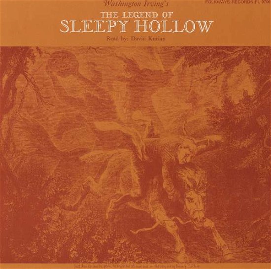 Cover for David Kurlan · The Legend of Sleepy Hollow: by Washington Irving (CD) (2012)