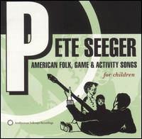 Cover for Pete Seeger · American Folk, Game &amp; Act (CD) (2000)