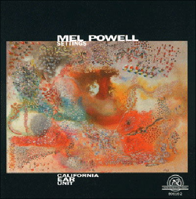 Cover for The California E.A.R. Unit · Powell: Settings (CD) (2003)