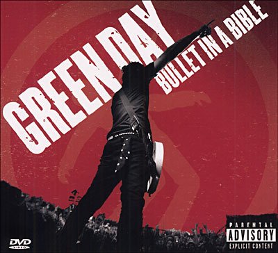 Cover for Green Day · Bullet in a Bible (CD/DVD) (2005)