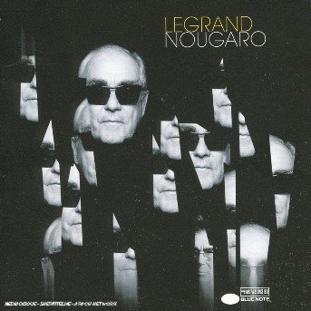 Cover for Legrand, Michel &amp; Nougaro, Claude · Legrand nougaro (CD) (2021)