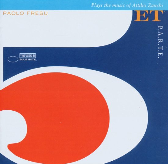 Cover for Paolo Fresu · P.a.r.t.e. (CD) (2017)