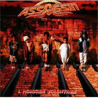 Cover for Assassin · L'Homicide Volontaire (CD) (2005)