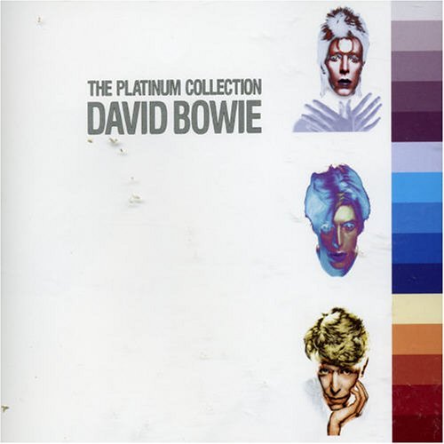 Cover for David Bowie · Platinum Collection (CD) (1990)