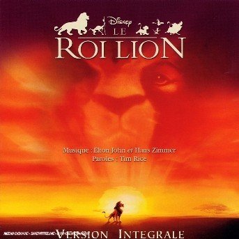 Cover for Hans Zimmer · Le Roi Lion (CD) (2018)