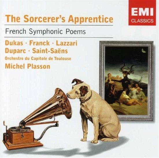 Cover for Michel Plasson · French Symphonic Poems (CD) (2006)