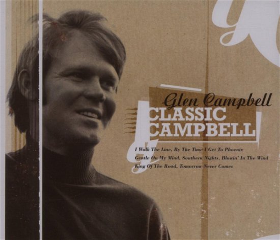 Cover for Glen Campbell · Glen Campbell-classic Campbell (CD) (2006)