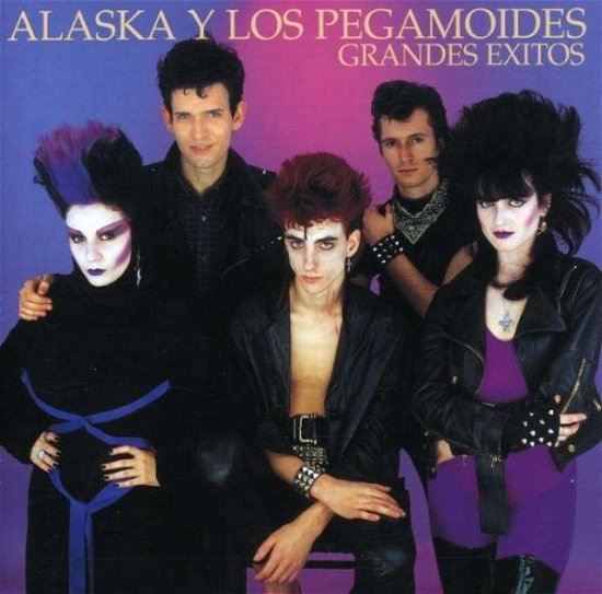 Cover for Alaska Y Los Pegamoides · Grandes Exitos (CD) (2014)