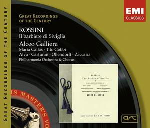Rossini: (Il) Barbiere Di Siviglia - Gioachino Rossini - Musikk - CAPITOL - 0094639204625 - 10. september 2007