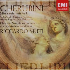 Cover for L. Cherubini · Luigi Cherubini - Missa Solemnis In Mi (CD) (2007)