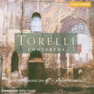 Concerto Grosso - Torelli / Standage / Collegium Musicum 90 - Musiikki - CHANDOS - 0095115071625 - tiistai 22. maaliskuuta 2005