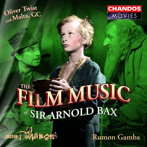 Film Music of Sir Arnold Bax - A. Bax - Musik - CHANDOS - 0095115112625 - 17. december 2003