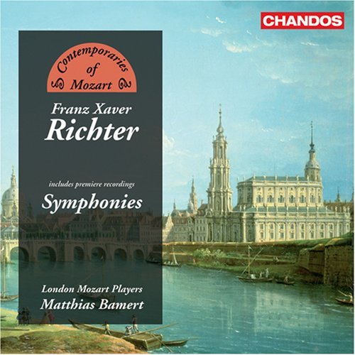 Symphonies - Richter - Musik - CHANDOS - 0095115138625 - 26. marts 2007