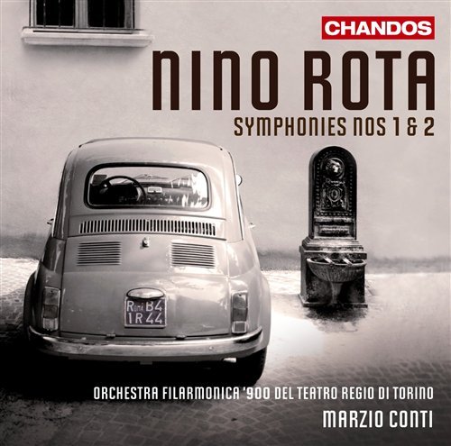 Rotasymphonies No 1 2 - Filarmonica 900conti - Muziek - CHANDOS - 0095115154625 - 1 juni 2009