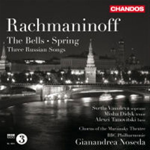 Bells / Spring / Three Russian Songs - S. Rachmaninov - Musik - CHANDOS - 0095115170625 - 22. November 2011