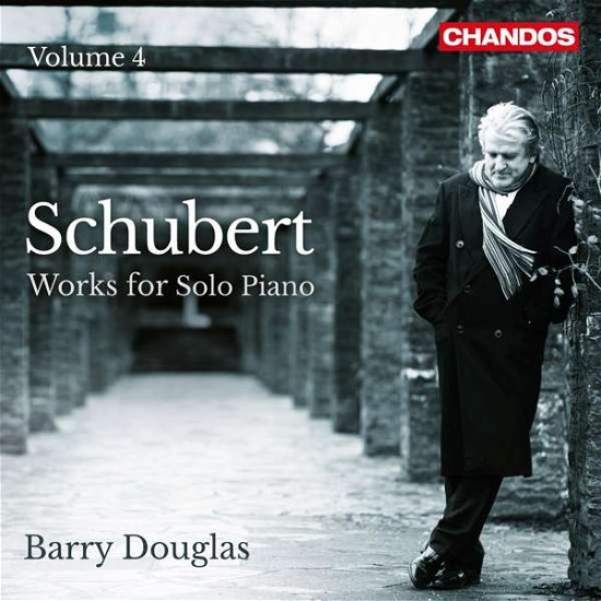 Cover for Barry Douglas · Franz Schubert: Works For Solo Piano: Piano Sonata In A Minor / Piano Sonata In B Major. Piano Sonata In A Major (CD) (2019)