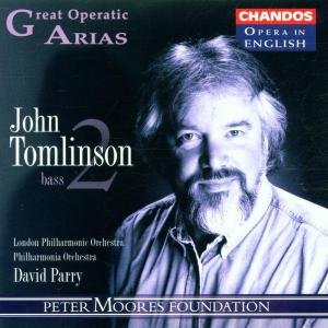 Cover for Tomlinson / Parry / London Philharmonia Orchestra · Great Operatic Arias 8 (CD) (2002)