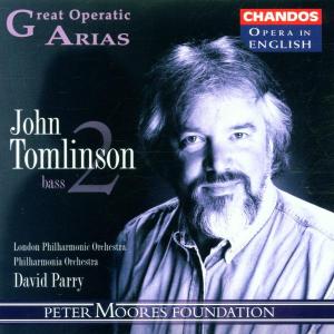 Great Operatic Arias 8 - Tomlinson / Parry / London Philharmonia Orchestra - Musiikki - CHN - 0095115307625 - tiistai 23. huhtikuuta 2002