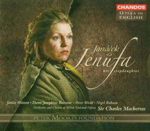 Cover for Janacek / Watson / Barstow / Ellet / Mackerras · Jenufa (CD) (2004)