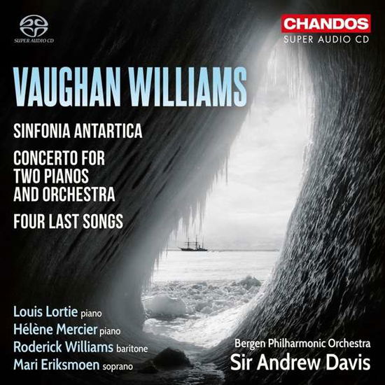 Sinfonia Antarctica - Leonard Slatkin - Musik - CHANDOS - 0095115518625 - 12. Oktober 2017