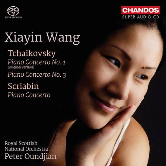 Piano Concerto No.1 & No.3 - Tchaikovsky / Scriabin - Musiikki - CHANDOS - 0095115521625 - torstai 8. marraskuuta 2018