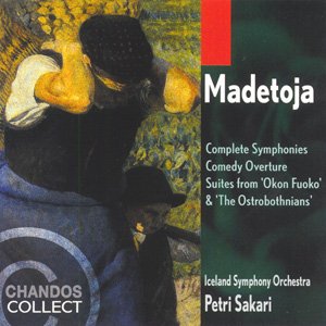 Complete Symphonies - L. Madetoja - Muziek - CHANDOS - 0095115662625 - 10 juli 2000