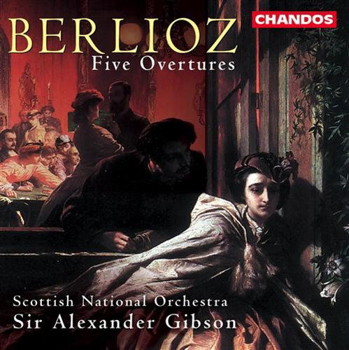 Five Overtures - H. Berlioz - Musique - CHANDOS - 0095115831625 - 7 avril 2002