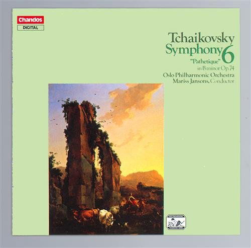 Symphony No.6 - Pyotr Ilyich Tchaikovsky - Music - CHANDOS - 0095115844625 - April 21, 2009